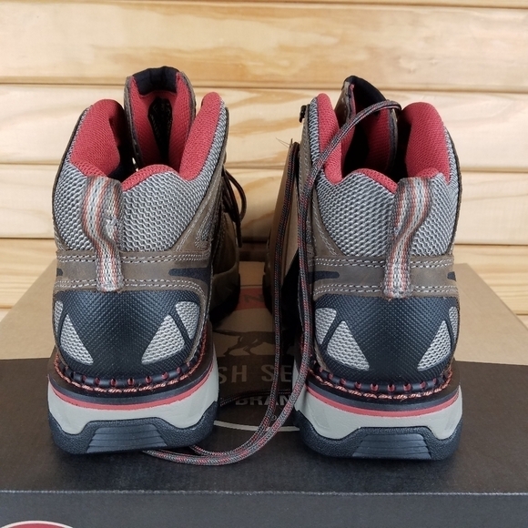 NEW Red Wing Irish Setter Shoes 83212 Crosby 4" Hiker Work Safety Boots Hiking - Picture 6 of 12